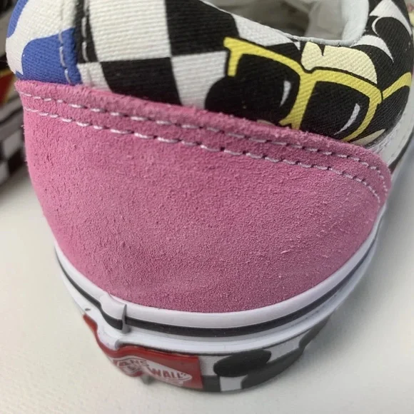 🩷 Vans x Disney Old Skool “80s Mickey” Sneakers (NWOT) - Picture 14 of 14